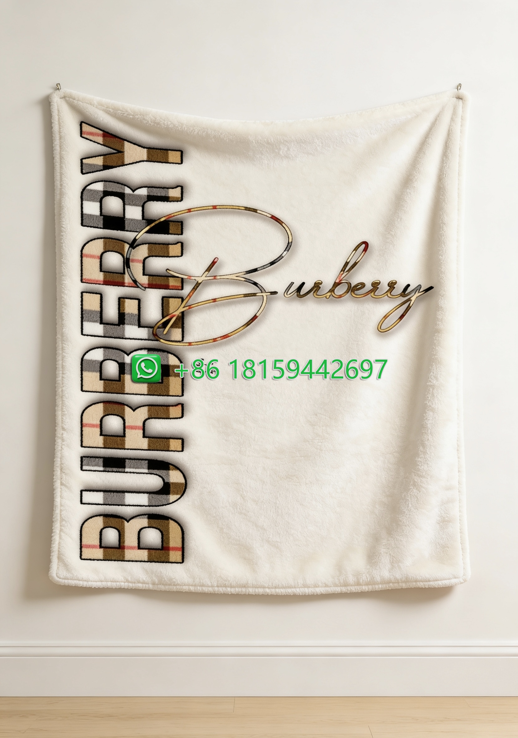 Burberry Throw Blankets